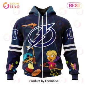 NHL Tampa Bay Lightning Specialized For Rocket Power 3D Hoodie