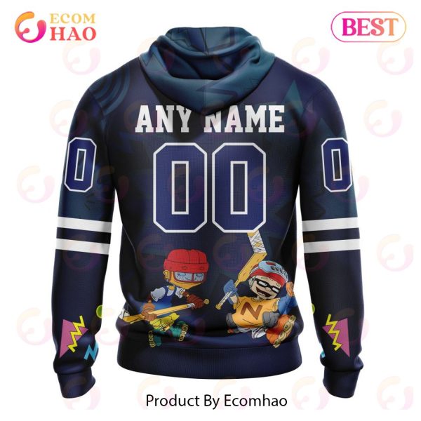 NHL Tampa Bay Lightning Specialized For Rocket Power 3D Hoodie