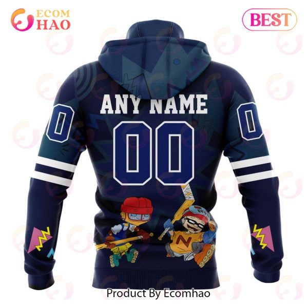 NHL Tampa Bay Lightning Specialized For Rocket Power 3D Hoodie