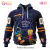 NHL Vancouver Canucks Specialized For Rocket Power 3D Hoodie