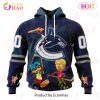NHL Toronto Maple Leafs Specialized For Rocket Power 3D Hoodie