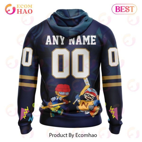 NHL Vegas Golden Knights Specialized For Rocket Power 3D Hoodie