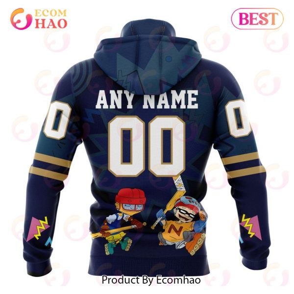 NHL Vegas Golden Knights Specialized For Rocket Power 3D Hoodie