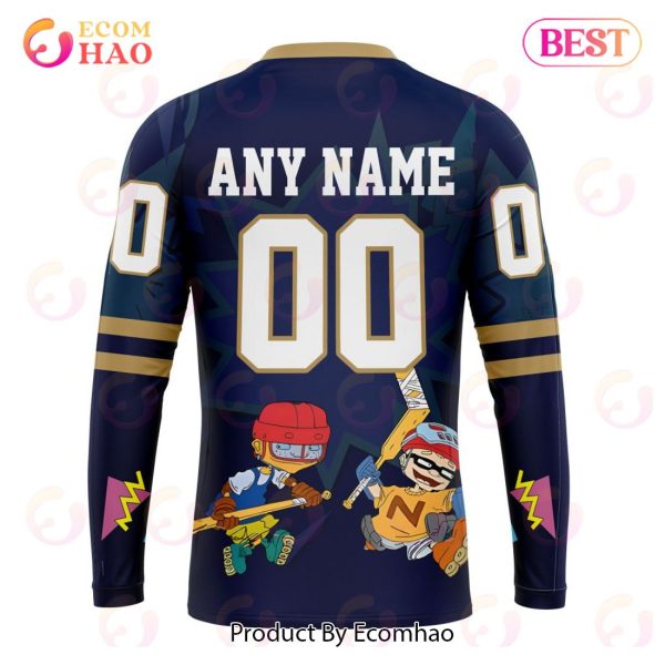 NHL Vegas Golden Knights Specialized For Rocket Power 3D Hoodie