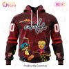 NHL Vegas Golden Knights Specialized For Rocket Power 3D Hoodie