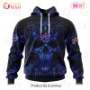 Best NFL Carolina Panthers Special Design With Skull Art 3D Hoodie Limited Edition