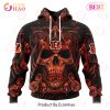 Best NFL Chicago Bears Special Design With Skull Art 3D Hoodie Limited Edition
