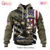 NFL Las Vegas Raiders Honor Veterans And Their Families 3D Hoodie