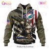 NFL Minnesota Vikings Honor Veterans And Their Families 3D Hoodie