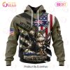 NFL Minnesota Vikings Honor Veterans And Their Families 3D Hoodie