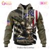 NFL New York Giants Honor Veterans And Their Families 3D Hoodie