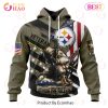 NFL Philadelphia Eagles Honor Veterans And Their Families 3D Hoodie NFL Philadelphia Eagles Honor Veterans And Their Families 3D Hoodie