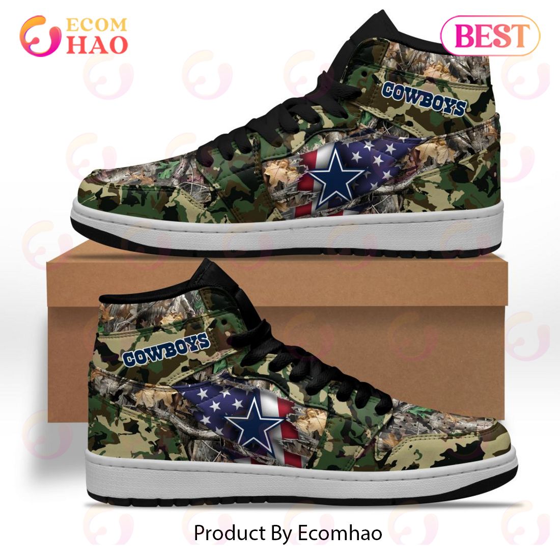 NFL Jacksonville Jaguars Special Camo Realtree Hunting Air Jordan 1, High Top