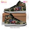 NFL Pittsburgh Steelers Special Camo Realtree Hunting Air Jordan 1, High Top