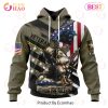 NFL Buffalo Bills Honor Veterans And Their Families 3D Hoodie