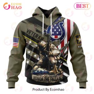 NFL Indianapolis Colts Honor Veterans And Their Families 3D Hoodie