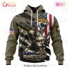 NFL Kansas City Chiefs Honor Veterans And Their Families 3D Hoodie