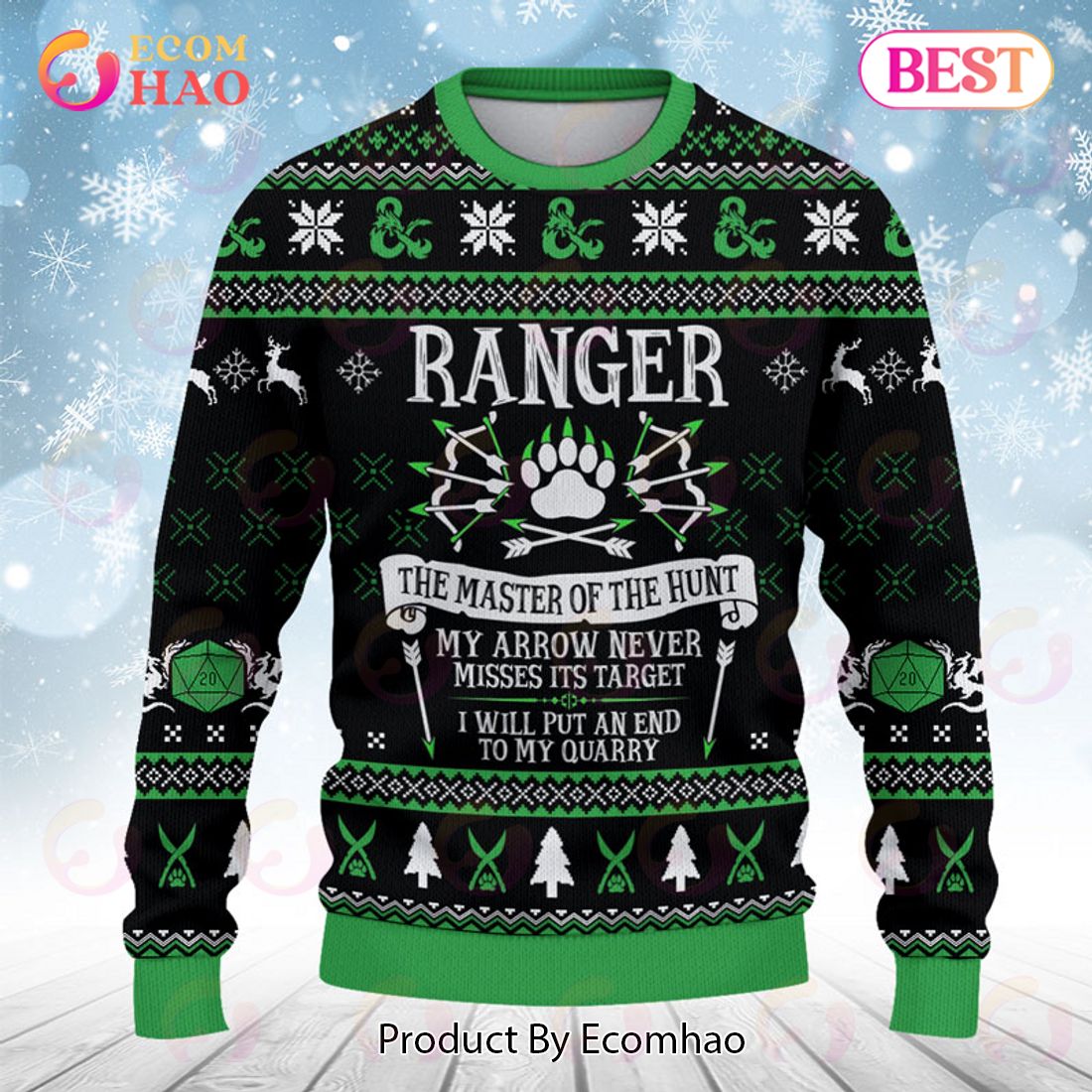 CLASSES RANGER SWEATER