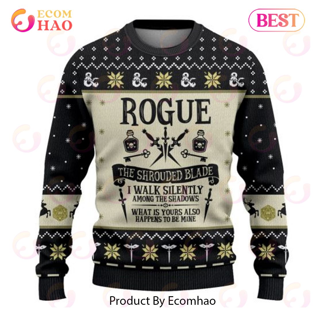 CLASSES ROGUE SWEATER