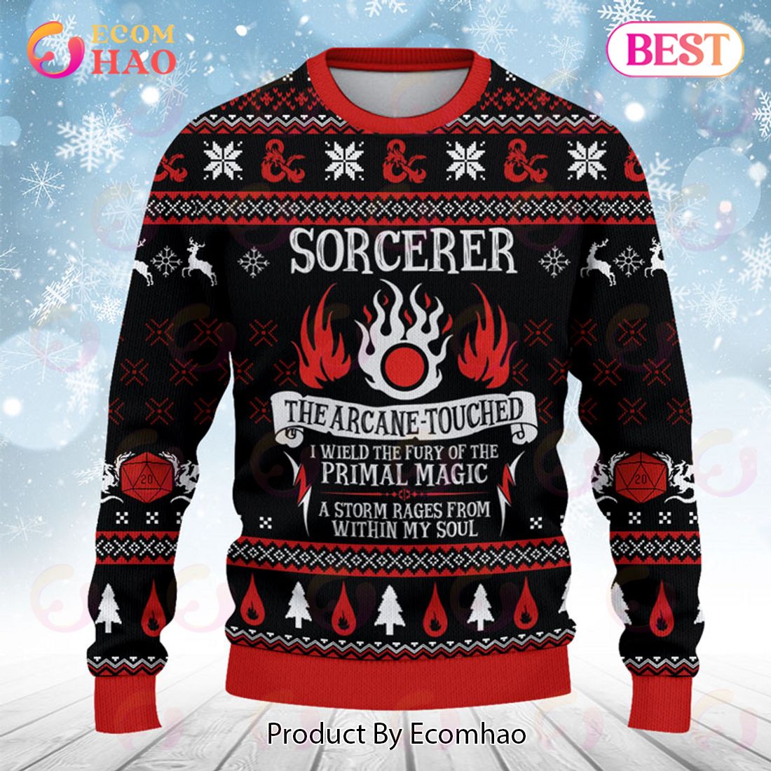 CLASSES SORCERER SWEATER