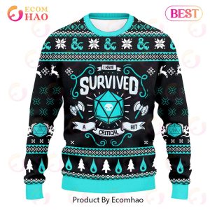 CLASSES SURVIVED SWEATER