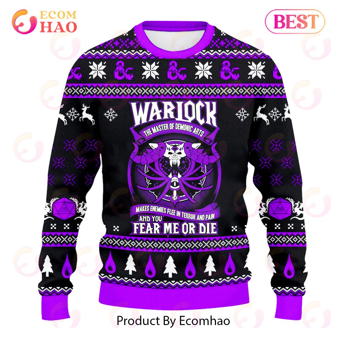 CLASSES WARLOCK SWEATER