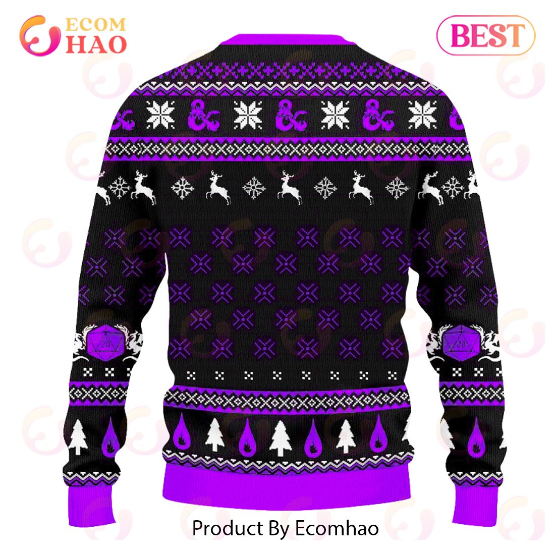 CLASSES WARLOCK SWEATER