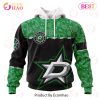 NHL Columbus Blue Jackets Specialized Jersey Hockey With Paisley 3D Hoodie