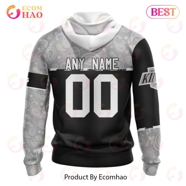 NHL Los Angeles Kings Specialized Jersey Hockey With Paisley 3D Hoodie