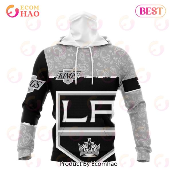 NHL Los Angeles Kings Specialized Jersey Hockey With Paisley 3D Hoodie