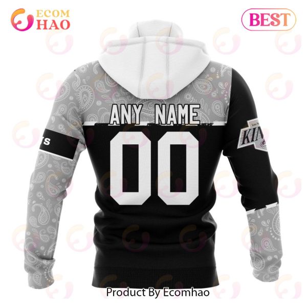 NHL Los Angeles Kings Specialized Jersey Hockey With Paisley 3D Hoodie