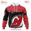 NHL New York Islanders Specialized Jersey Hockey With Paisley 3D Hoodie