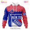 NHL New York Islanders Specialized Jersey Hockey With Paisley 3D Hoodie