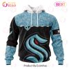 NHL San Jose Sharks Specialized Jersey Hockey With Paisley 3D Hoodie