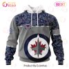 NHL Washington Capitals Specialized Jersey Hockey With Paisley 3D Hoodie NHL Washington Capitals Specialized Jersey Hockey With Paisley 3D Hoodie