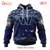 Best NFL Tennessee Titans Honor US Navy Veterans All Over Print Hoodie