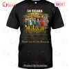 Harry Potter Always 21st Anniversary 2001 – 2022 Thank You For The Memories T-Shirt