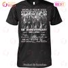 In memory of Ian Fraser Lemmy Kilmister December 28, 2015 T-Shirt