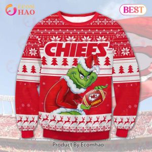 Kansas City Chiefs Grinch Ugly Sweater