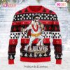 Gearhomie Elvis Fatley Meme Christmas Ugly Sweater