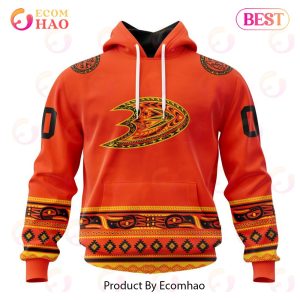 NHL Anaheim Ducks Specialized National Day For Truth And Reconciliation 3D Hoodie