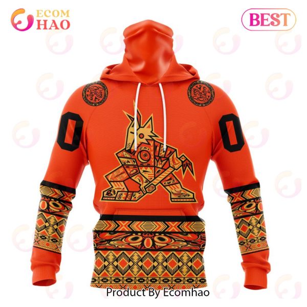 NHL Arizona Coyotes Specialized National Day For Truth And Reconciliation 3D Hoodie