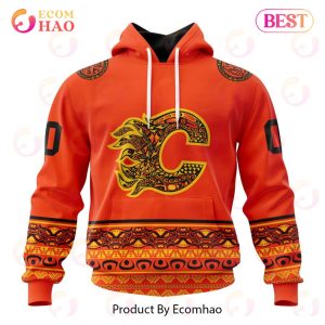 NHL Calgary Flames Specialized National Day For Truth And Reconciliation 3D Hoodie