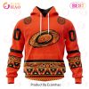 NHL Chicago BlackHawks Specialized National Day For Truth And Reconciliation 3D Hoodie