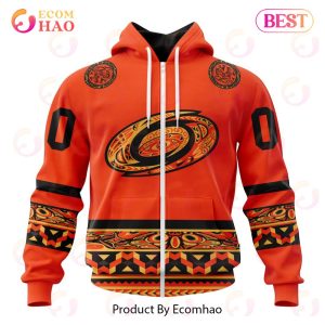 NHL Carolina Hurricanes Specialized National Day For Truth And Reconciliation 3D Hoodie