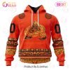 NHL Chicago BlackHawks Specialized National Day For Truth And Reconciliation 3D Hoodie