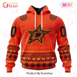 NHL Dallas Stars Specialized National Day For Truth And Reconciliation 3D Hoodie
