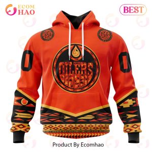 NHL Edmonton Oilers Specialized National Day For Truth And Reconciliation 3D Hoodie