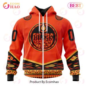 NHL Edmonton Oilers Specialized National Day For Truth And Reconciliation 3D Hoodie
