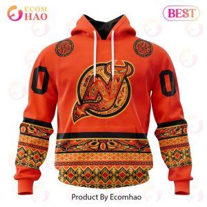 NHL New Jersey Devils Specialized National Day For Truth And Reconciliation 3D Hoodie